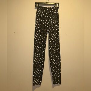 Aerie Leggings leopard print
